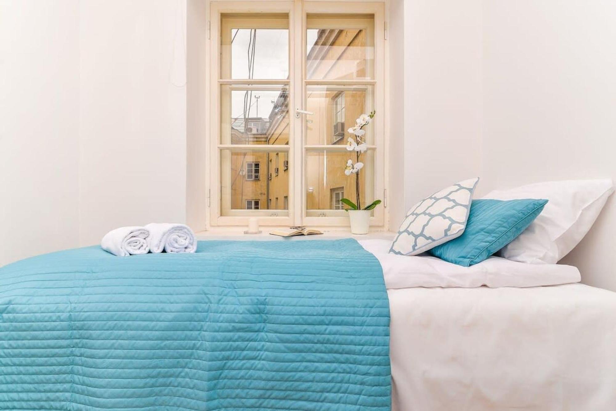 Apartment วอร์ซอ ภายนอก รูปภาพ