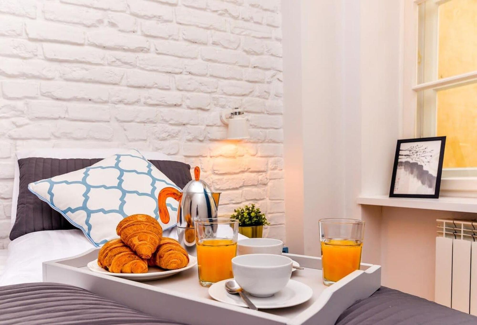 Apartment วอร์ซอ ภายนอก รูปภาพ