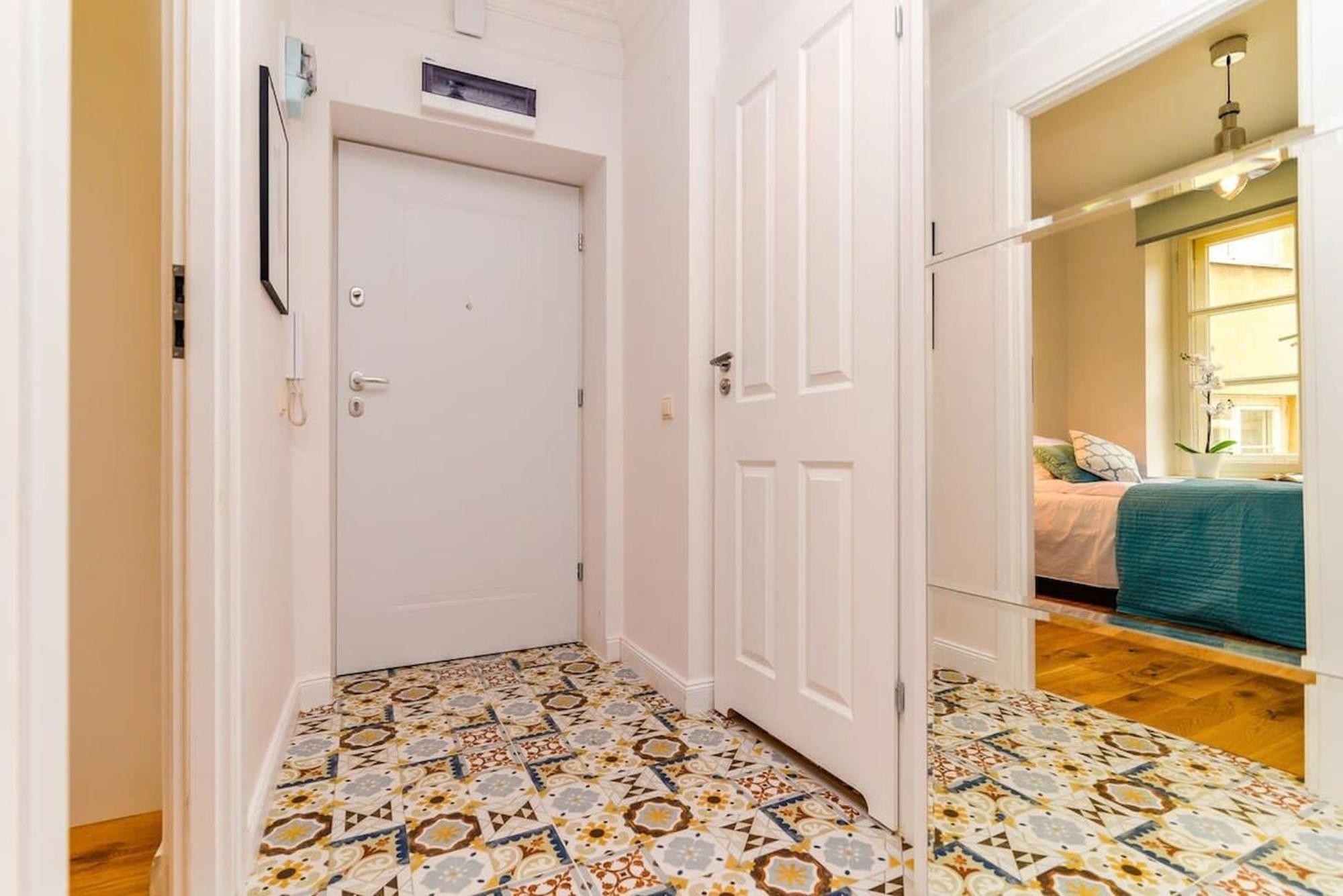 Apartment วอร์ซอ ภายนอก รูปภาพ