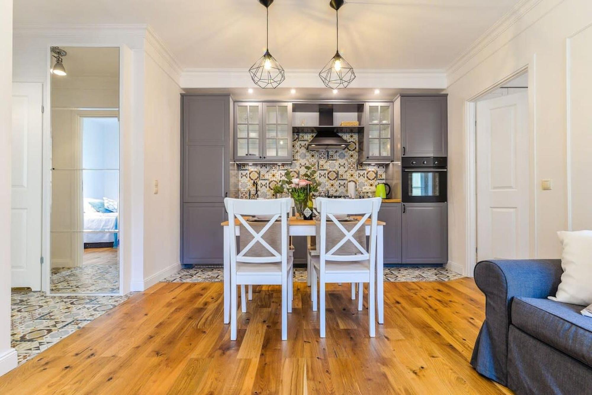 Apartment วอร์ซอ ภายนอก รูปภาพ