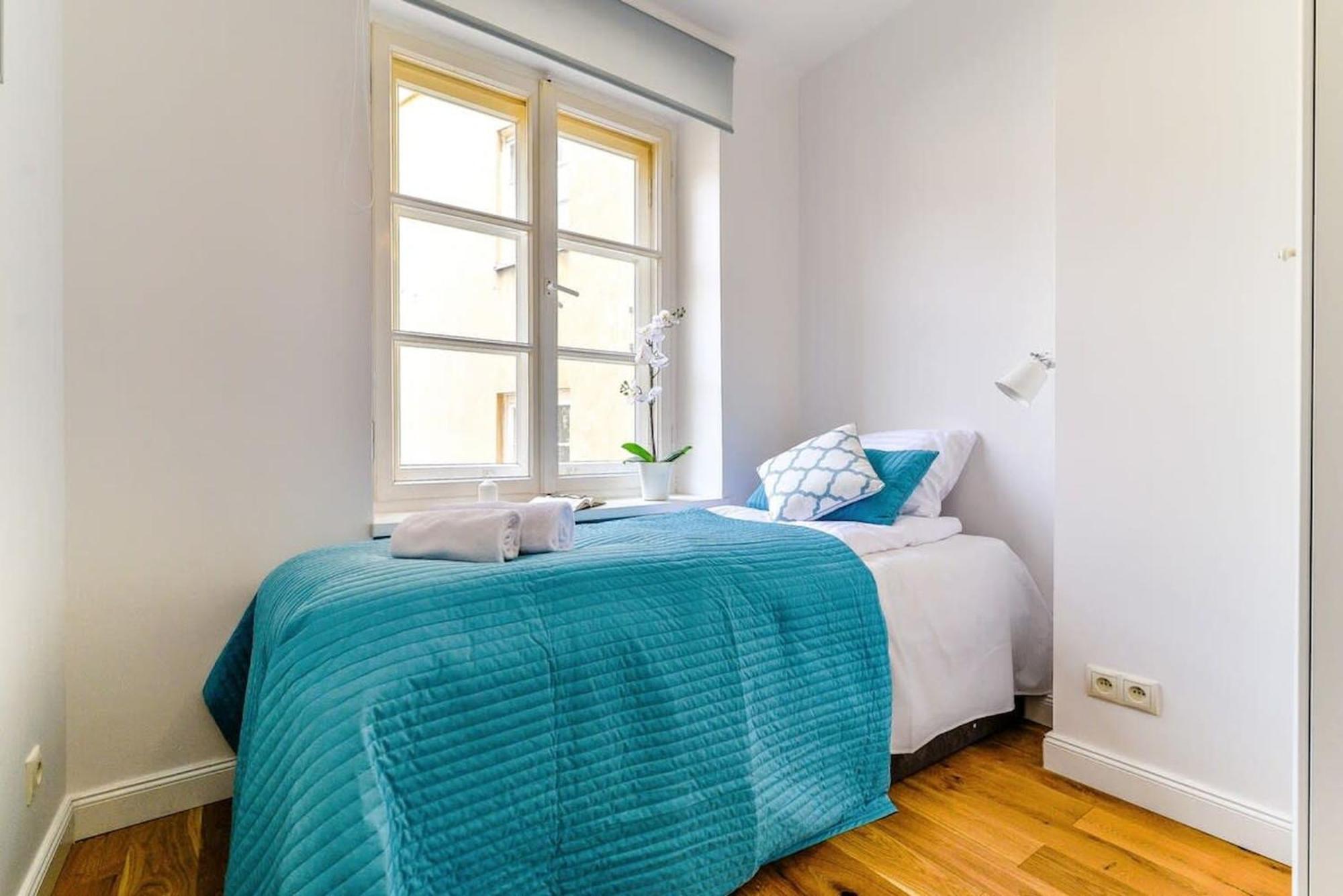 Apartment วอร์ซอ ภายนอก รูปภาพ