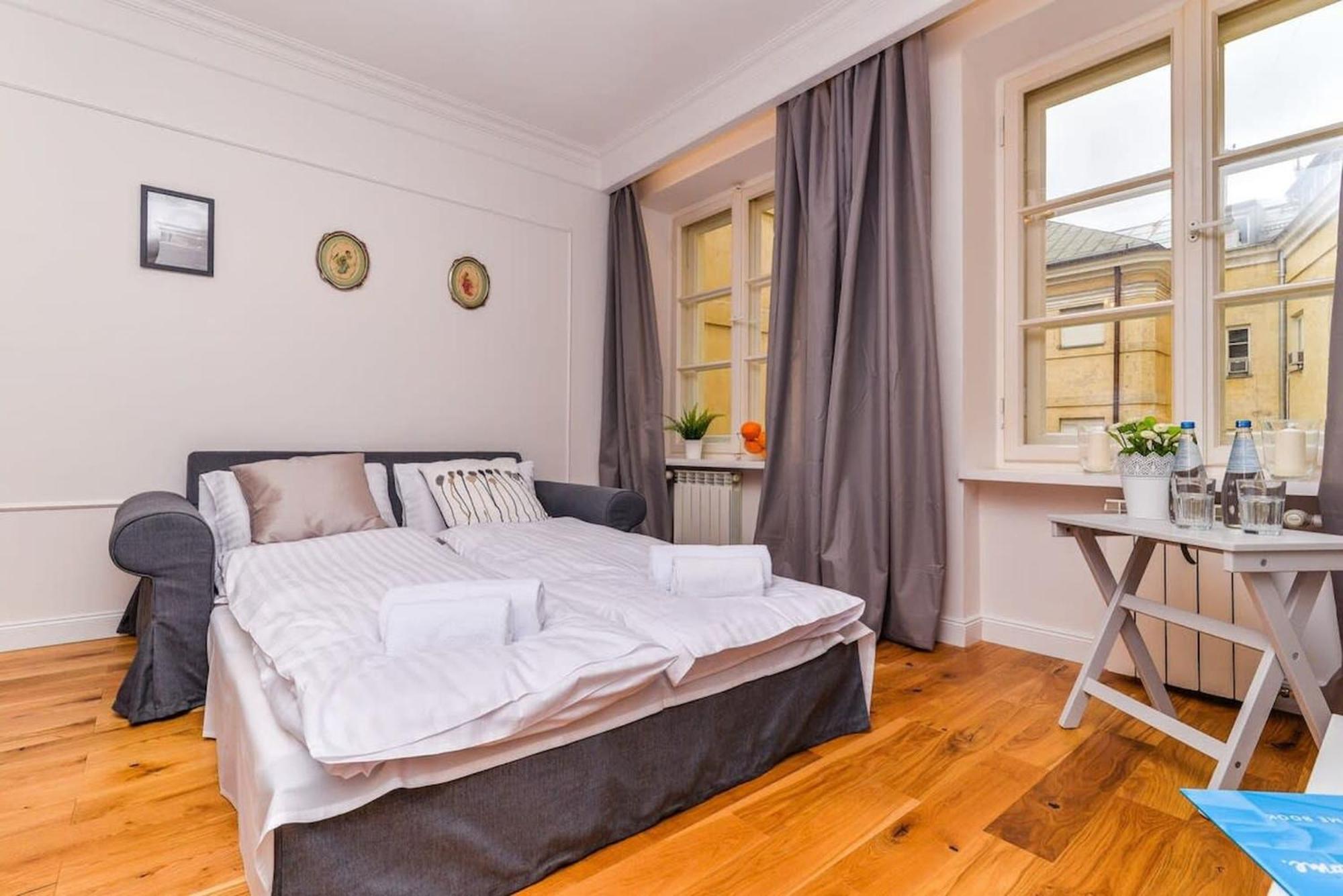 Apartment วอร์ซอ ภายนอก รูปภาพ