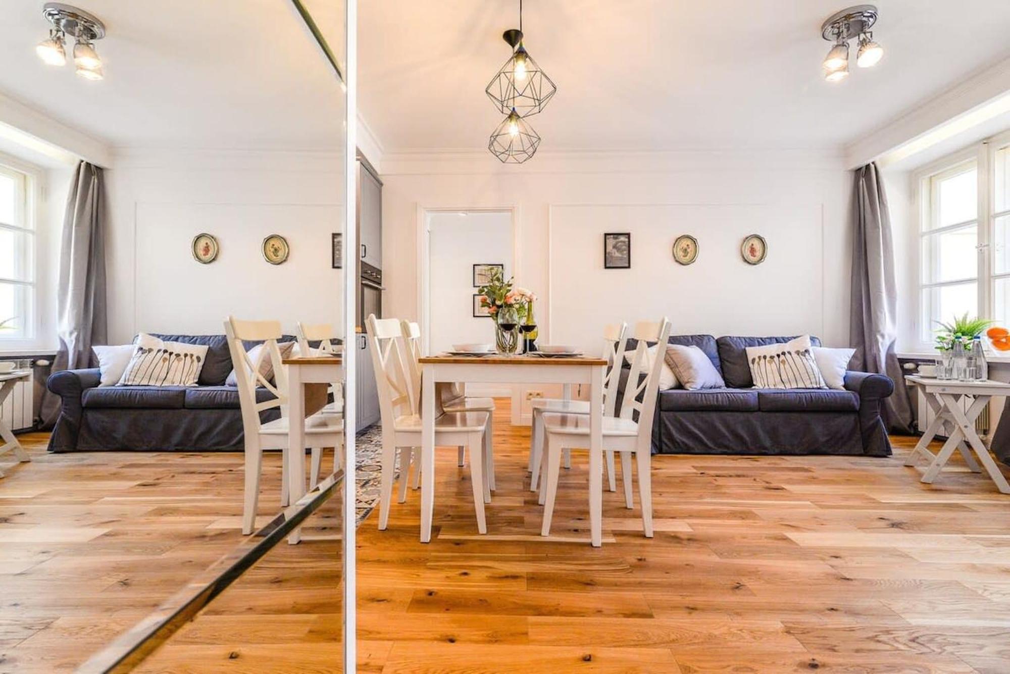 Apartment วอร์ซอ ภายนอก รูปภาพ