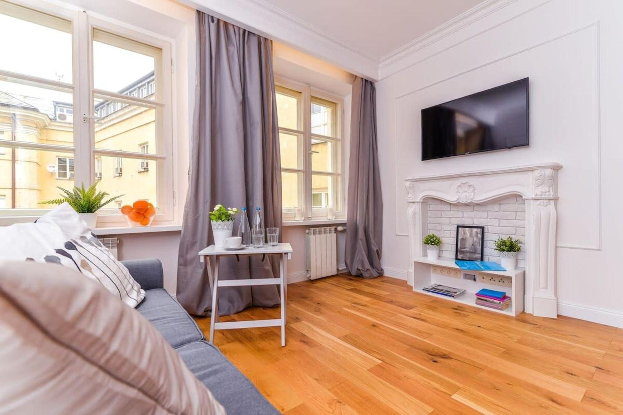 Apartment วอร์ซอ ภายนอก รูปภาพ