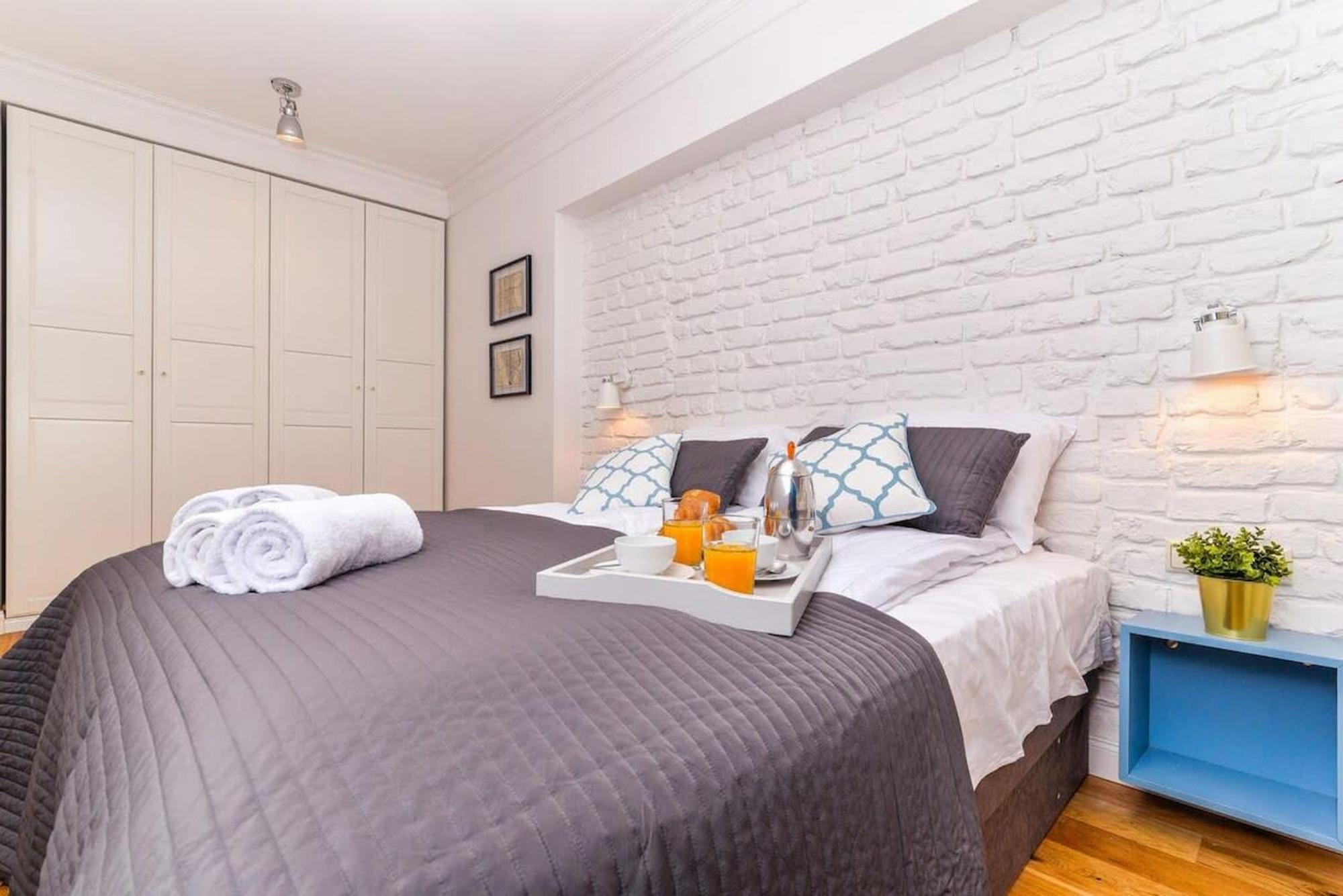 Apartment วอร์ซอ ภายนอก รูปภาพ