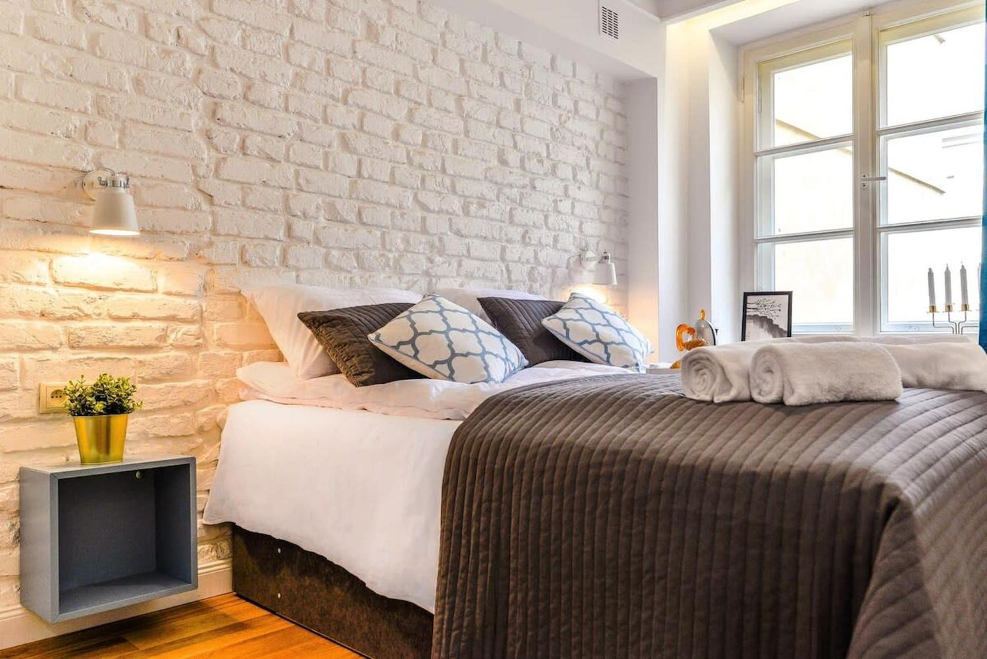 Apartment วอร์ซอ ภายนอก รูปภาพ