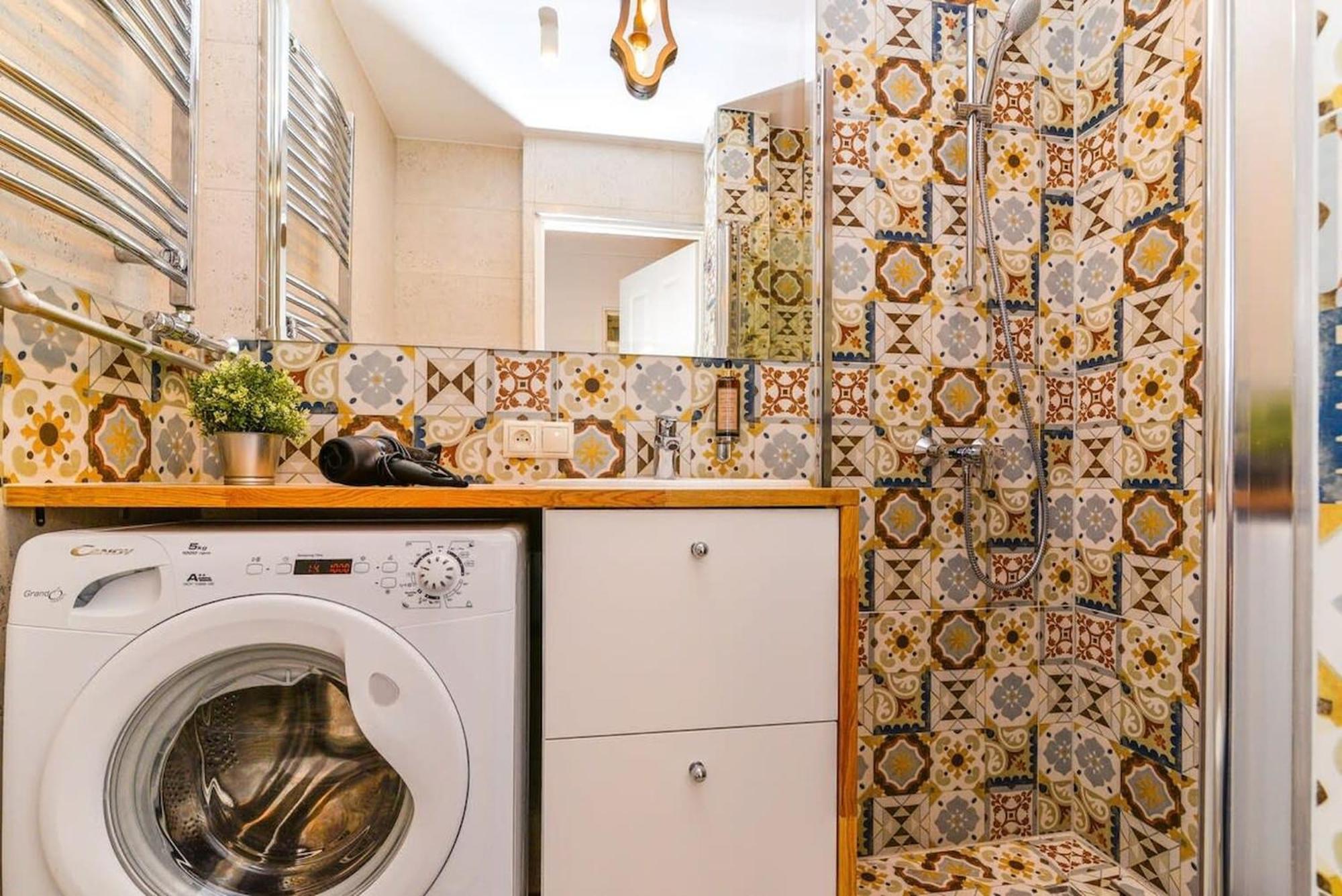Apartment วอร์ซอ ภายนอก รูปภาพ